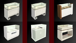 廈門吉米世佳展示設計工程 專業展柜設計與制造服務