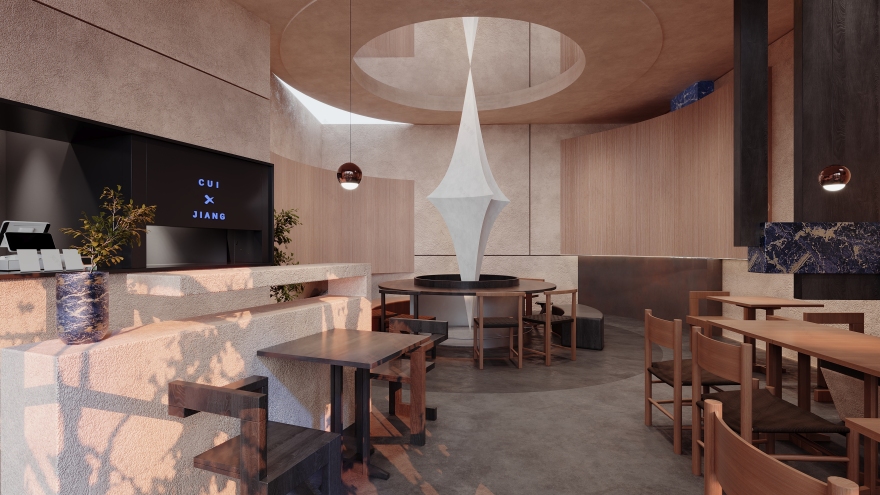 味覺(jué)與美學(xué)的雙重奏 崔醬廈門店的策設(shè)天合設(shè)計(jì)
